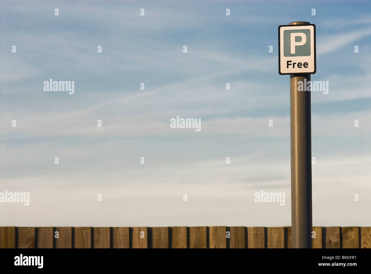 Free parking sign in London, UK Stock Photo Alamy