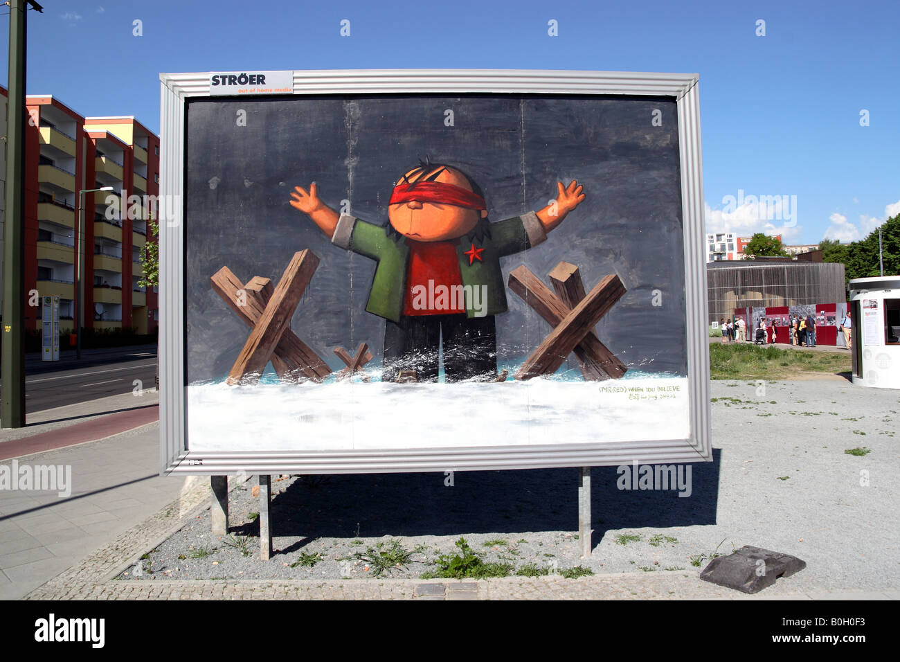 Berlin poster cold war hi-res stock photography and images - Alamy