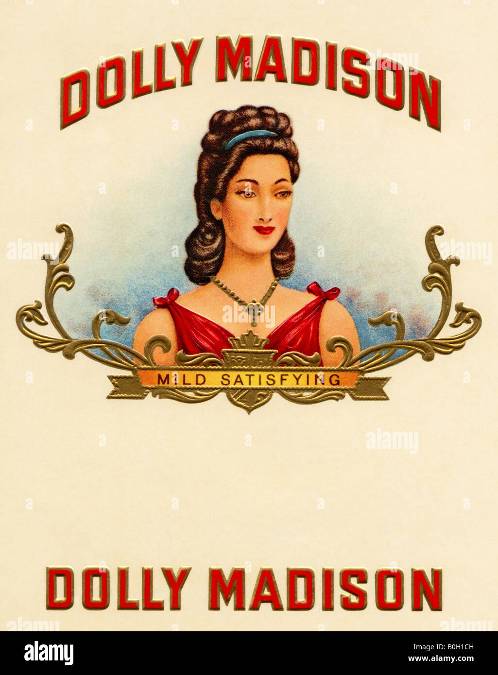 Dolly Madison Mild Satisfying Stock Photo Alamy