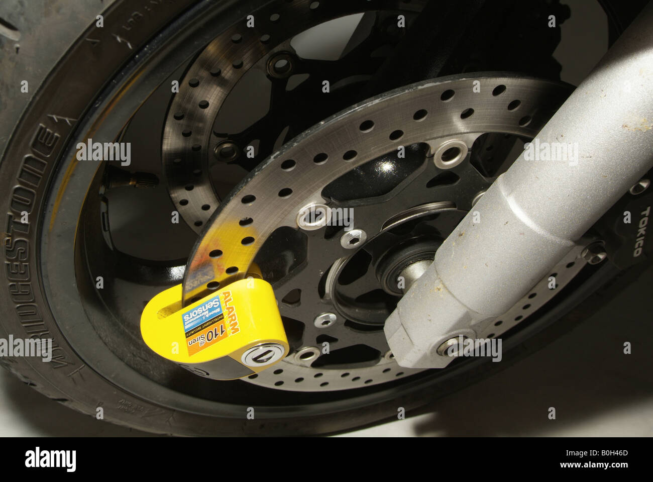 Motorbike disk best sale lock