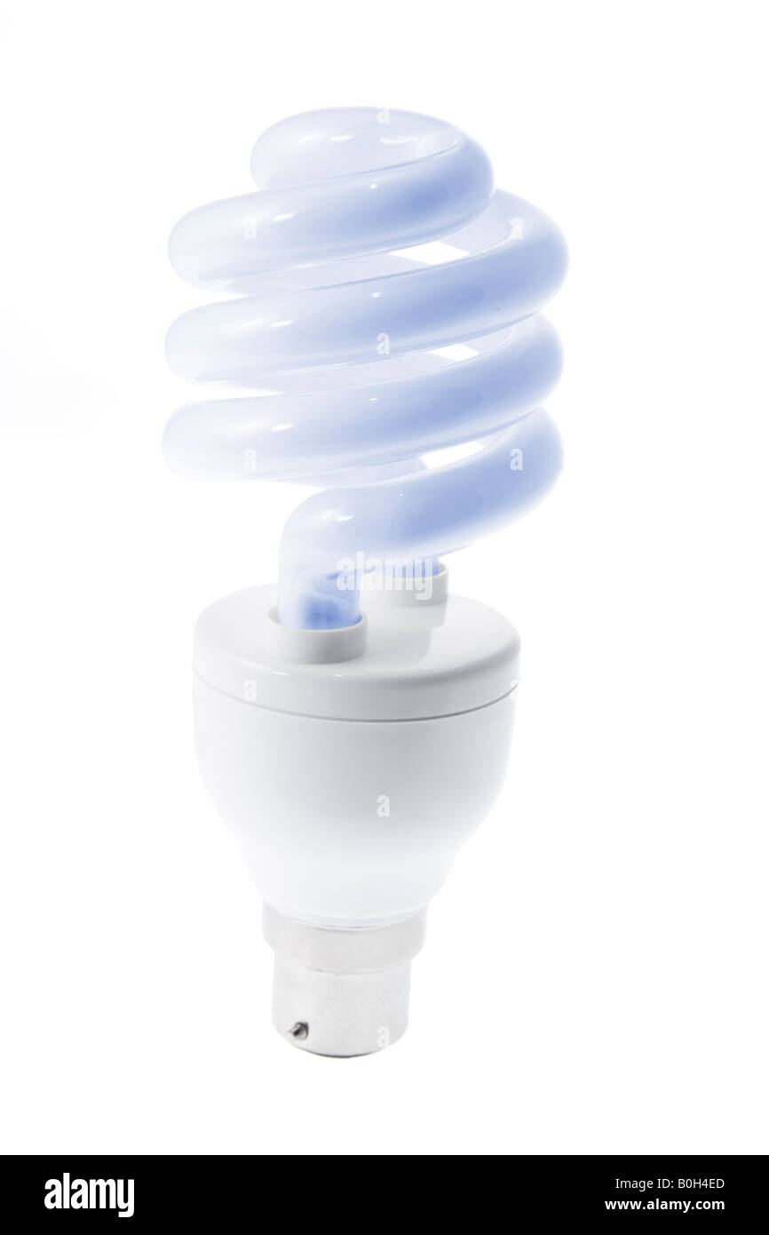 Compact Fluorescent Light Bulb Stock Photo Alamy