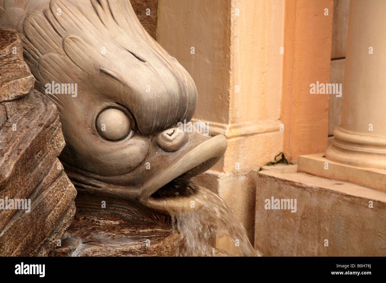 Italy at Epcot s World Showcase detail from Neptune Statue For