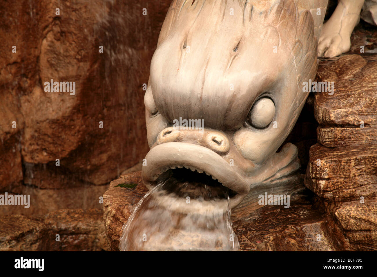 Italy at Epcot s World Showcase detail from Neptune Statue For