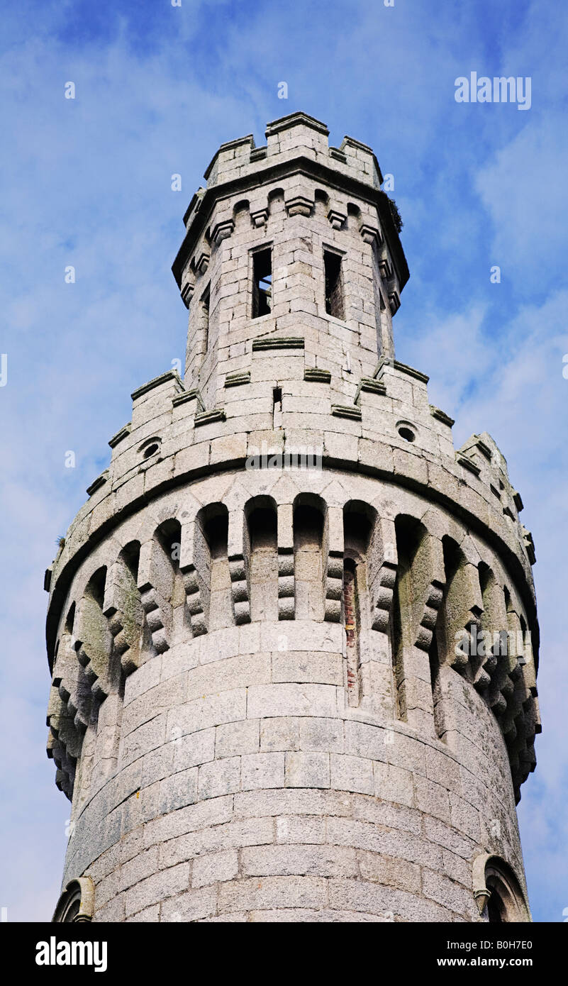 Ducketts Grove Castle Carlow Stock Photo Alamy
