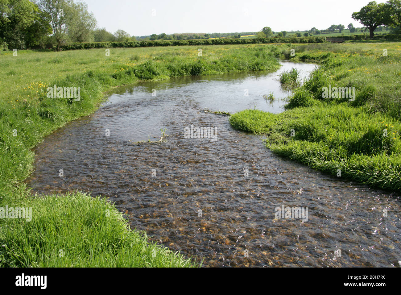 Chalk stream river ver hires stock photography and images Alamy