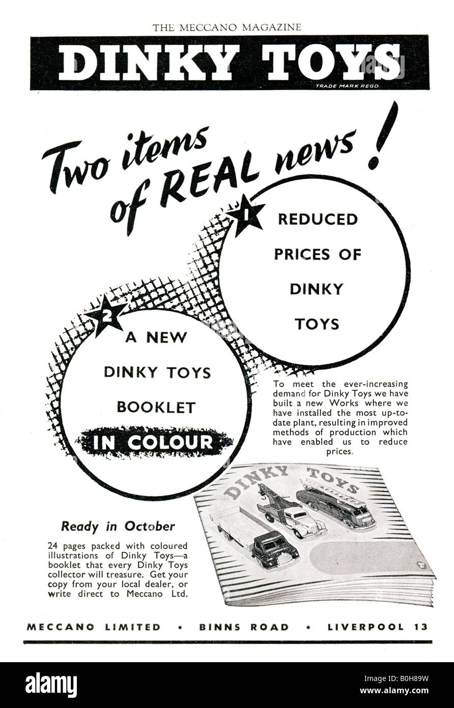 Dinky toys hi-res stock photography and images - Alamy