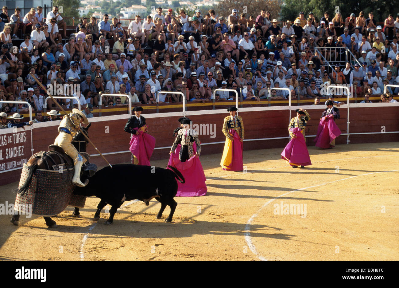 Spanish horse rider hi-res stock photography and images - Alamy