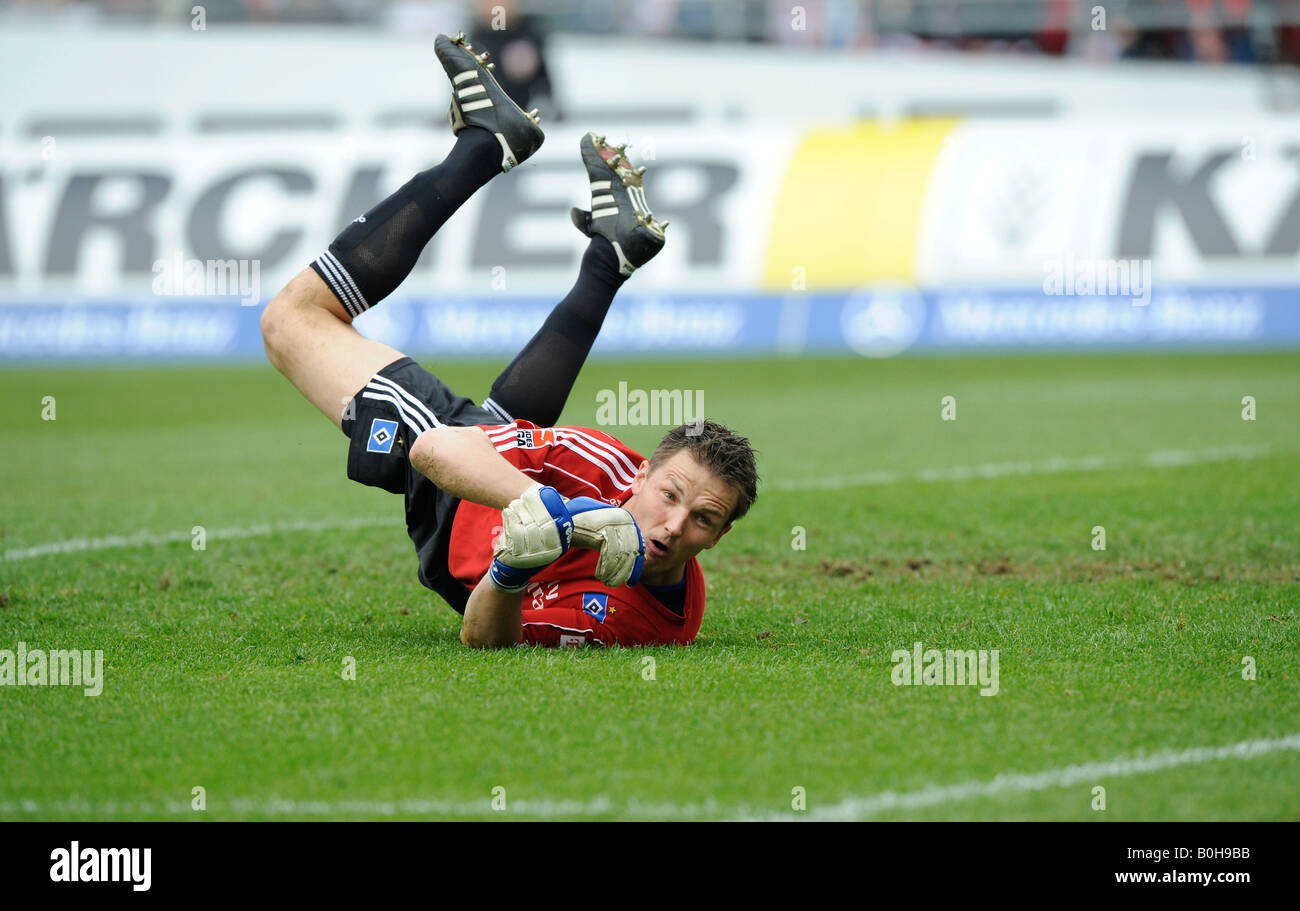 Goalkeeper Timo Rost, Hamburger SV football club Stock Photo