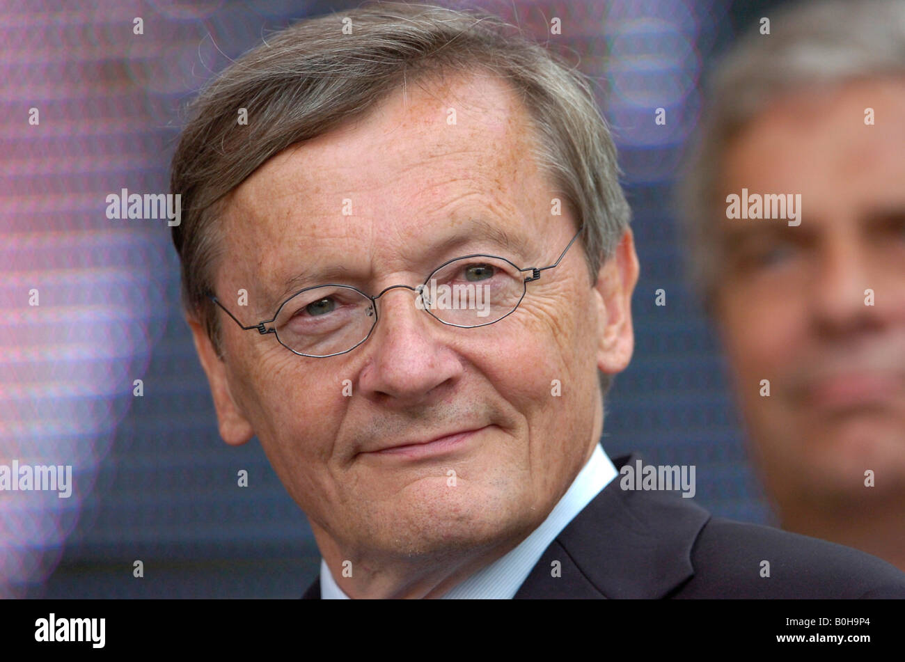 Dr. Wolfgang Schuessel, Austrian People's Party, OeVP, Austria Stock Photo