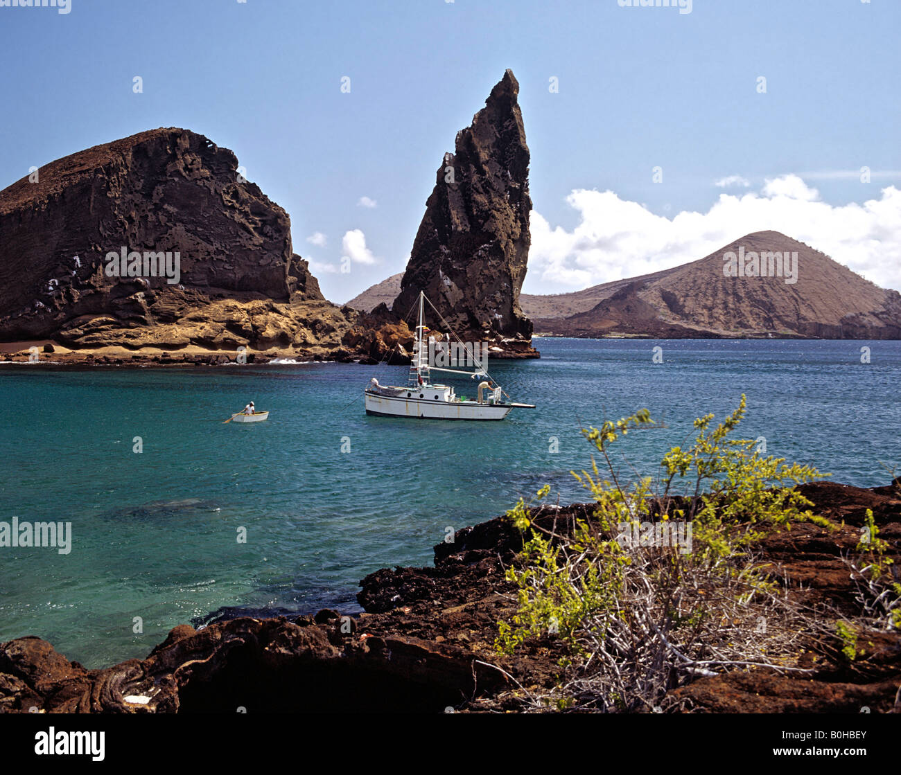 Pinnacle Rock, Pináculo, Bartolome Island, Galapagos Islands, Ecuador