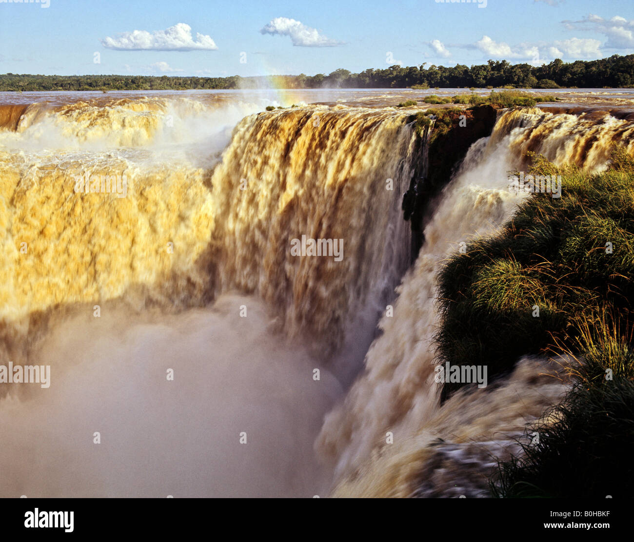 Iguazu Falls, UNESCO World Heritage Site, Argentina, South America Stock Photo