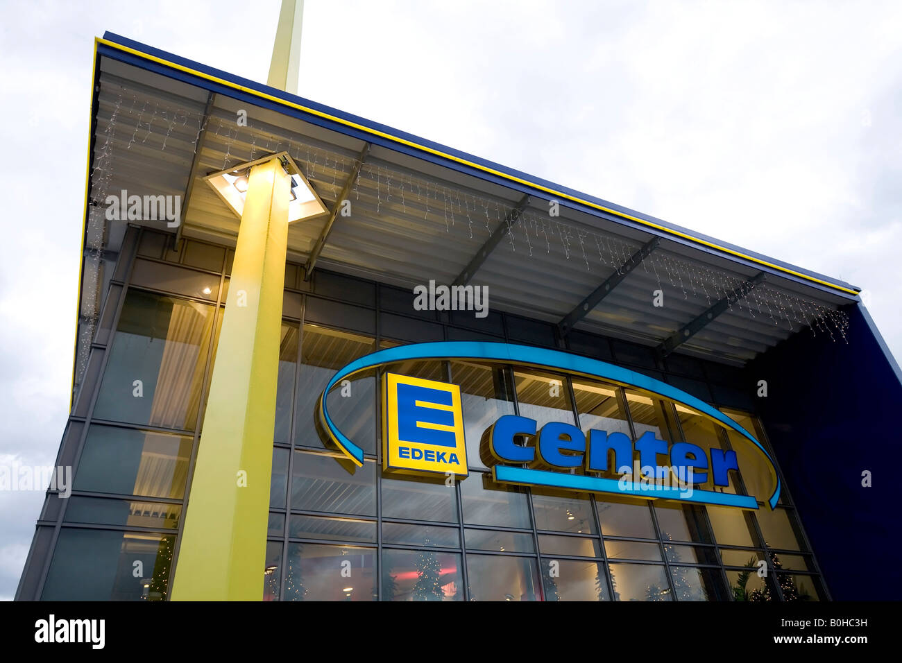 Edeka supermarket hires stock photography and images Alamy