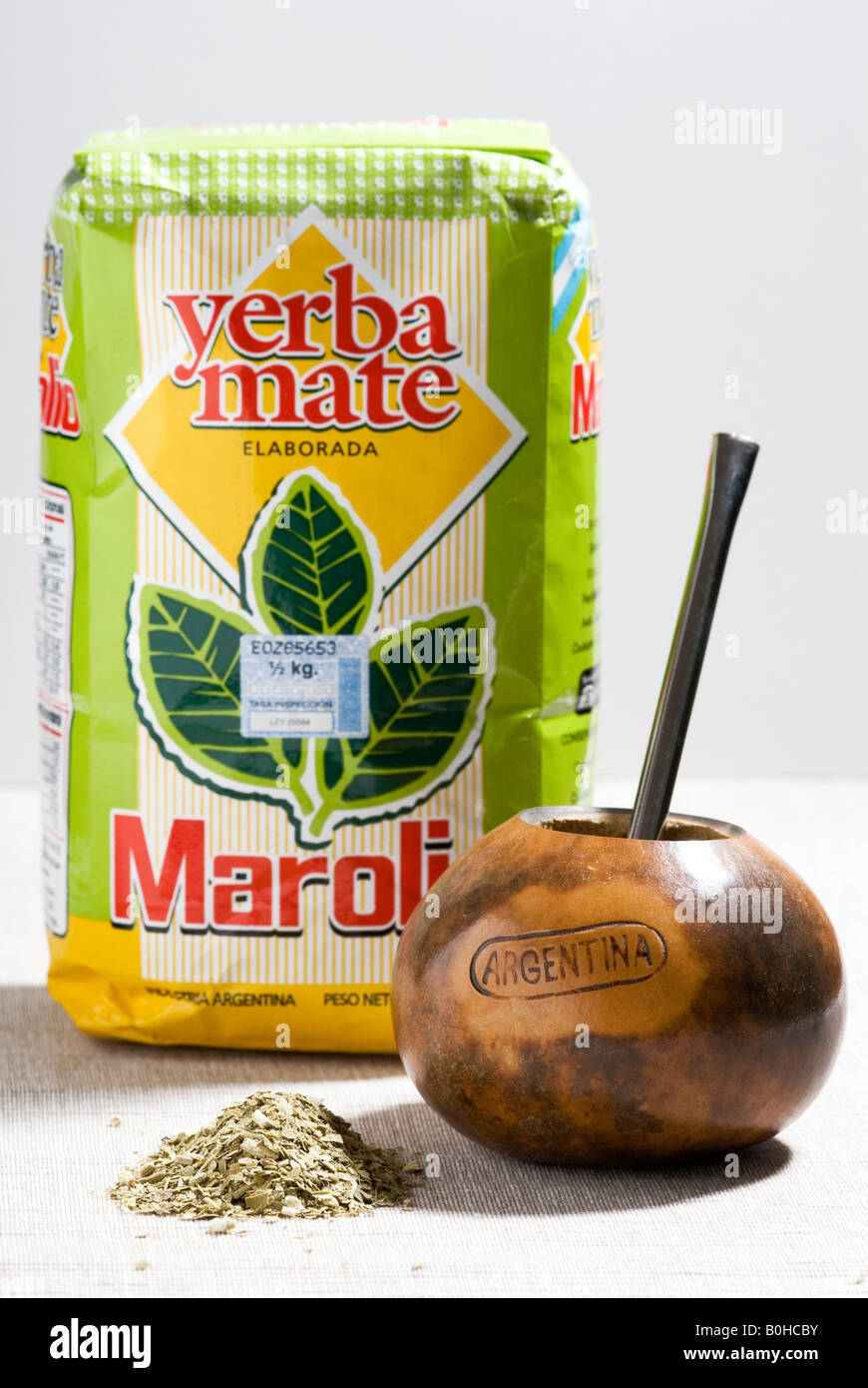 Le yerba maté, thé du Paraguay (Ilex paraguariensis, Ilex