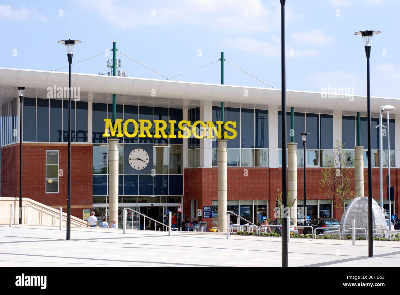 Morrisons store, Wednesbury, West Midlands, England, UK Stock Photo Alamy