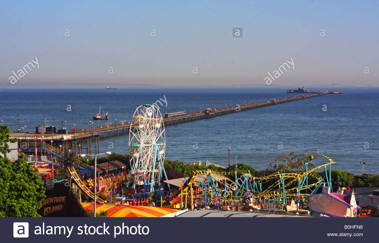Southend On Sea Adventure Island High Resolution Stock Photography And 