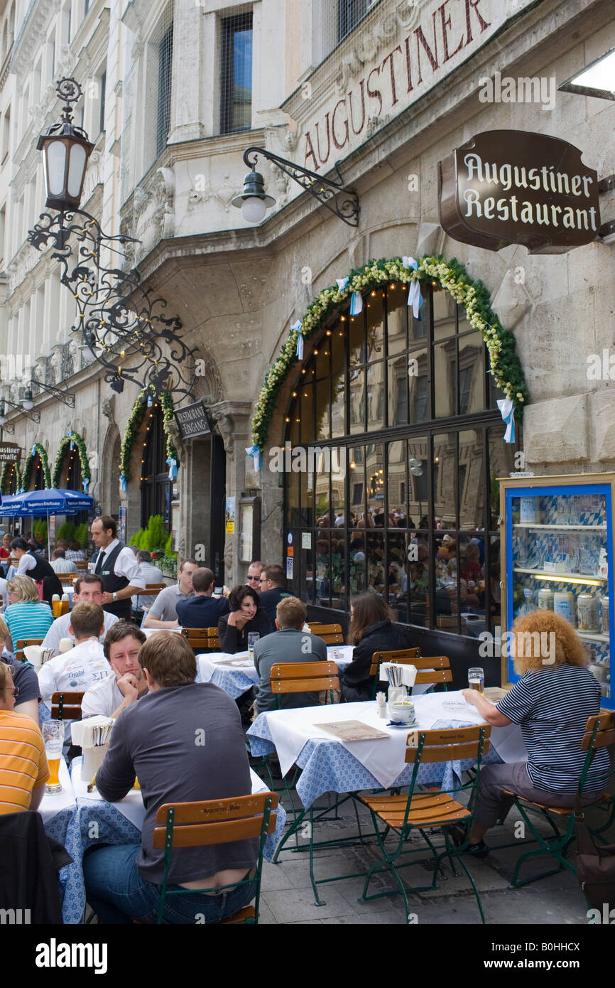 Augustiner Restaurant High Resolution Stock Photography And Images Alamy