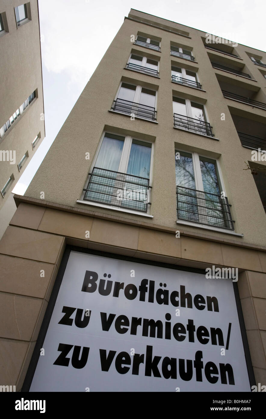 Office space for rent in BerlinTiergarten, Berlin, Germany Stock Photo