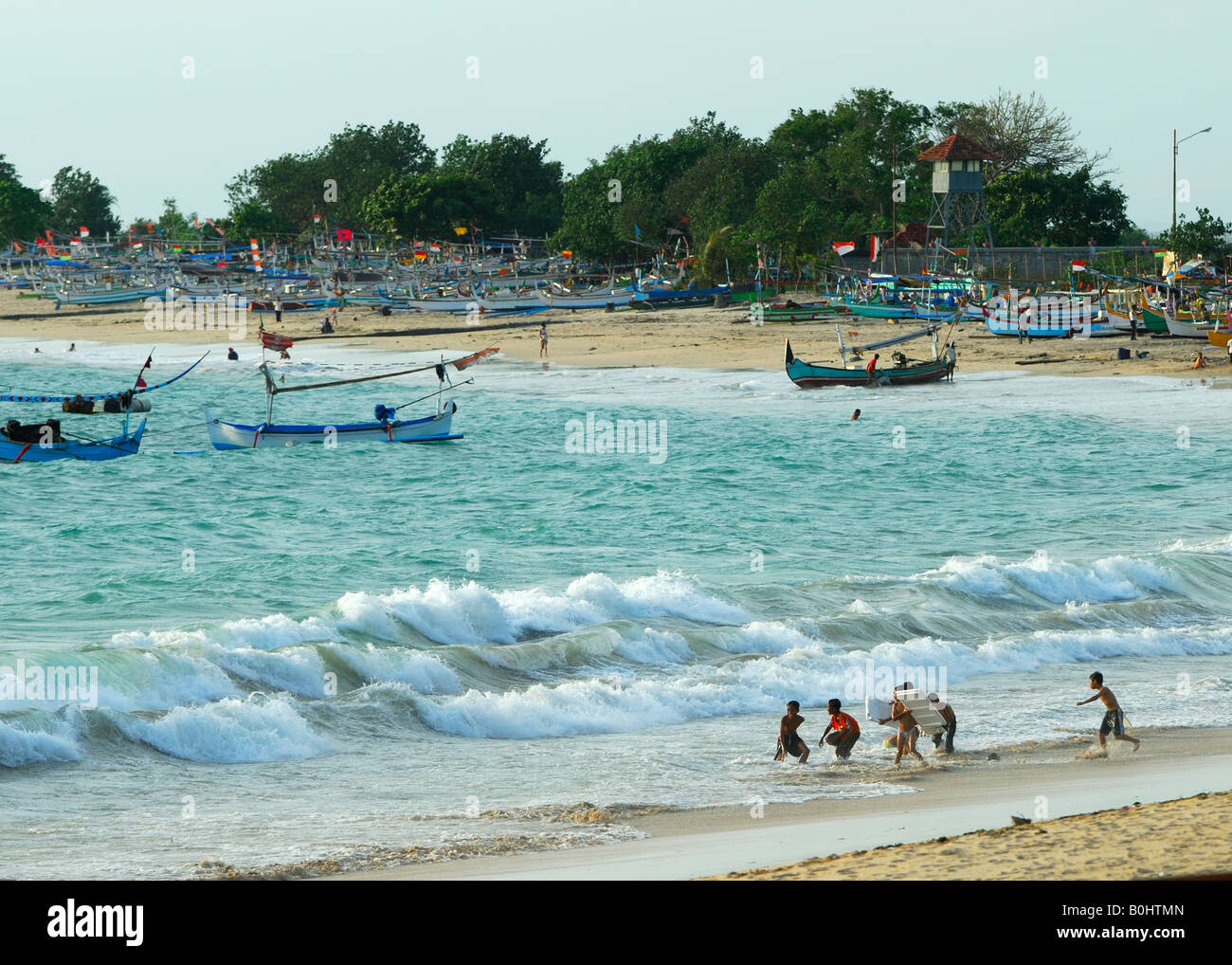 Surf children playing bali hires stock photography and images Alamy