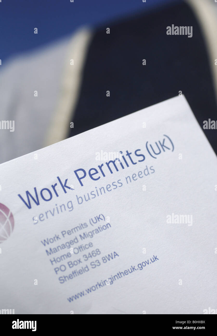 Work visa hi-res stock photography and images - Alamy