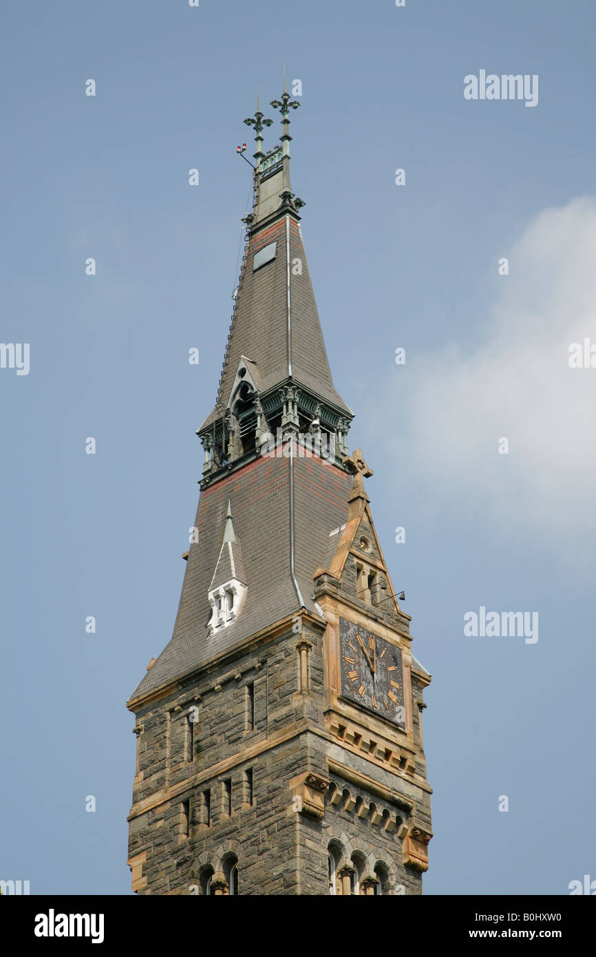 Georgetown University Campus, Washington DC, USA Stock Photo - Alamy