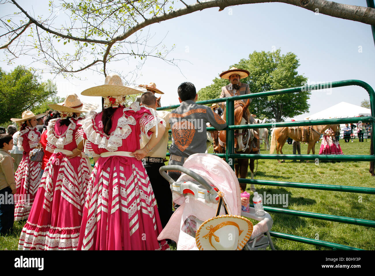 Cinco de Mayo celebration in Washington DC, USA Stock Photo Alamy