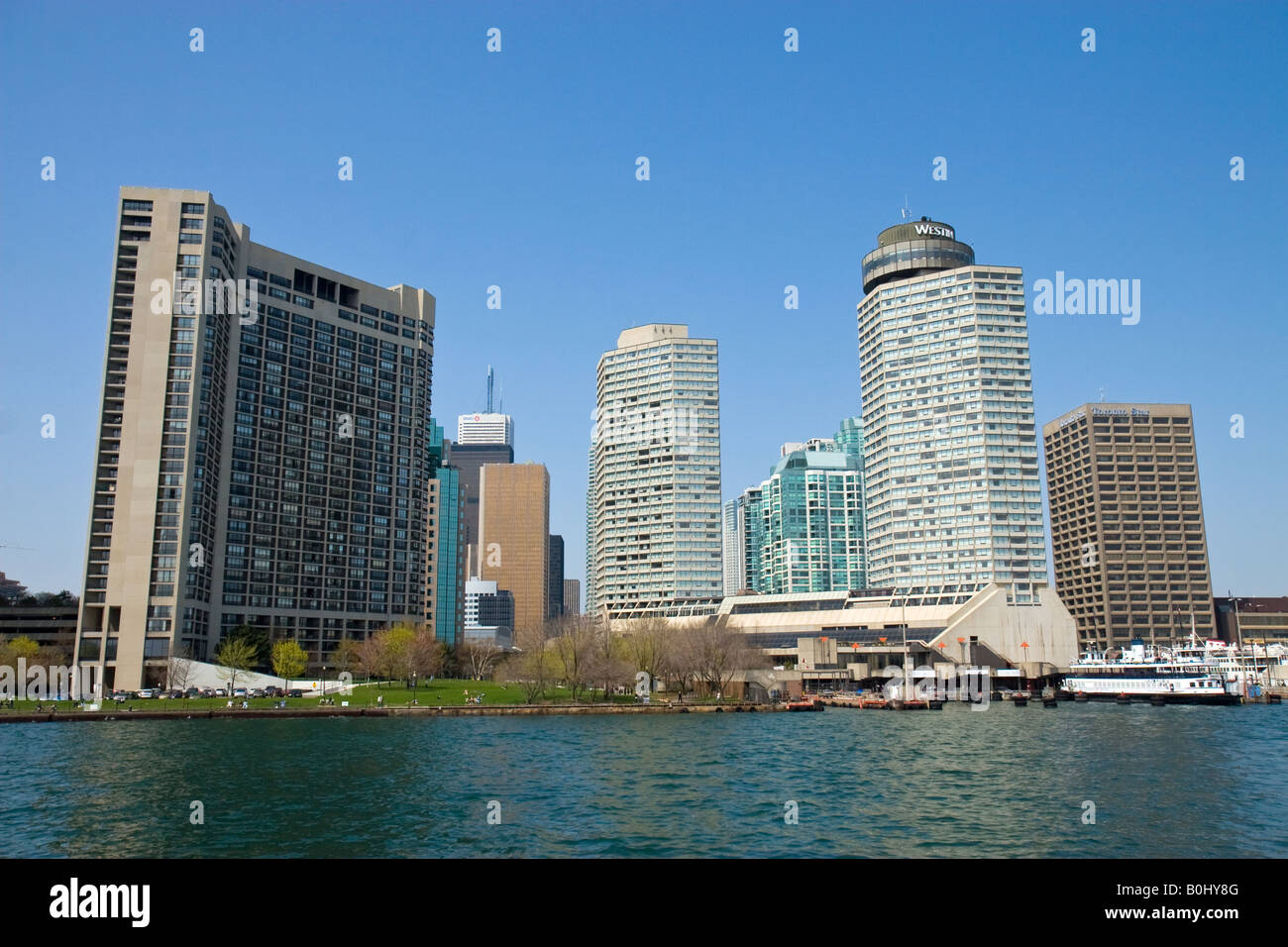 Toronto Ontario downtown buildings Stock Photo - Alamy