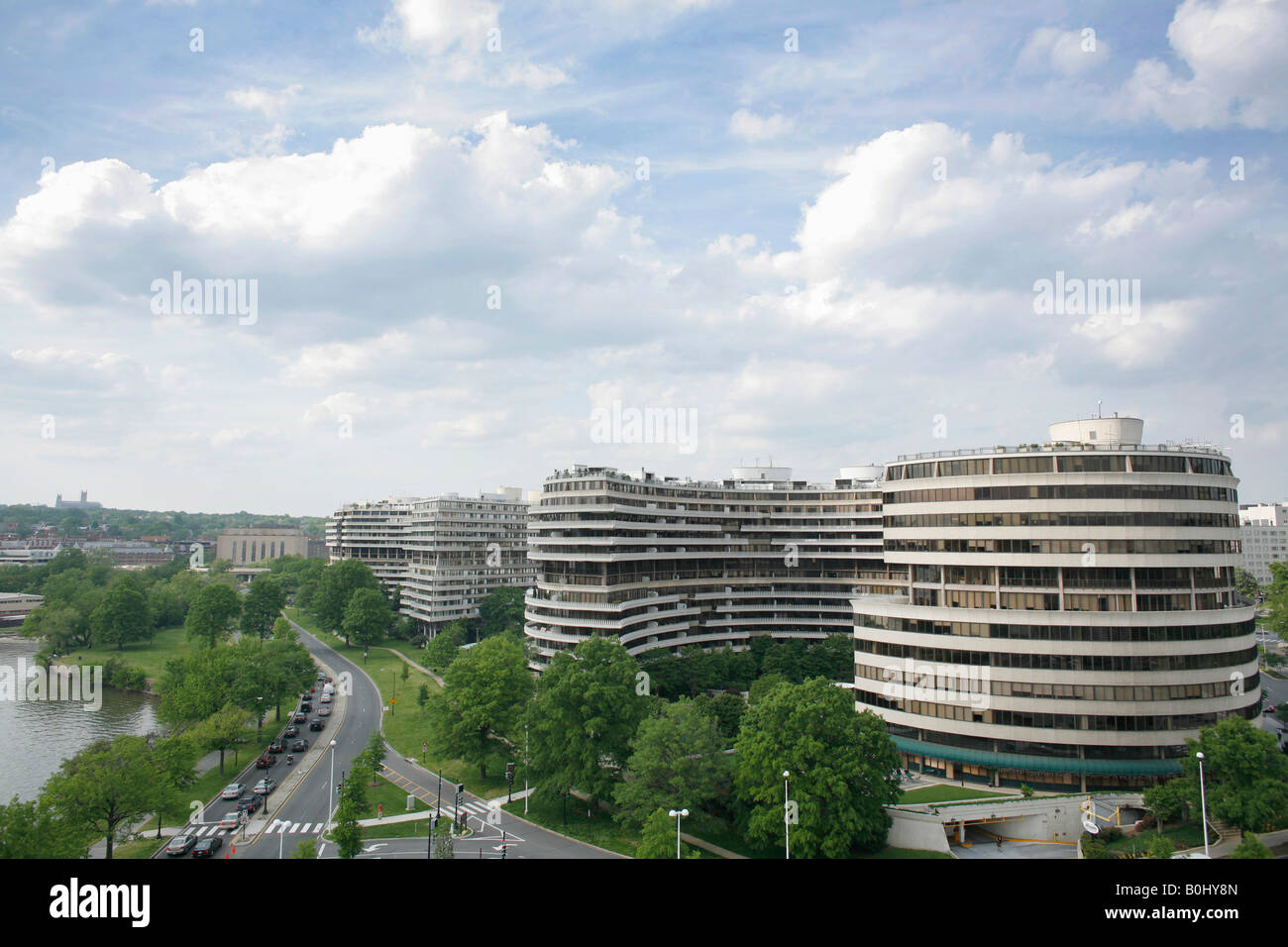 Watergate office complex hires stock photography and images Alamy