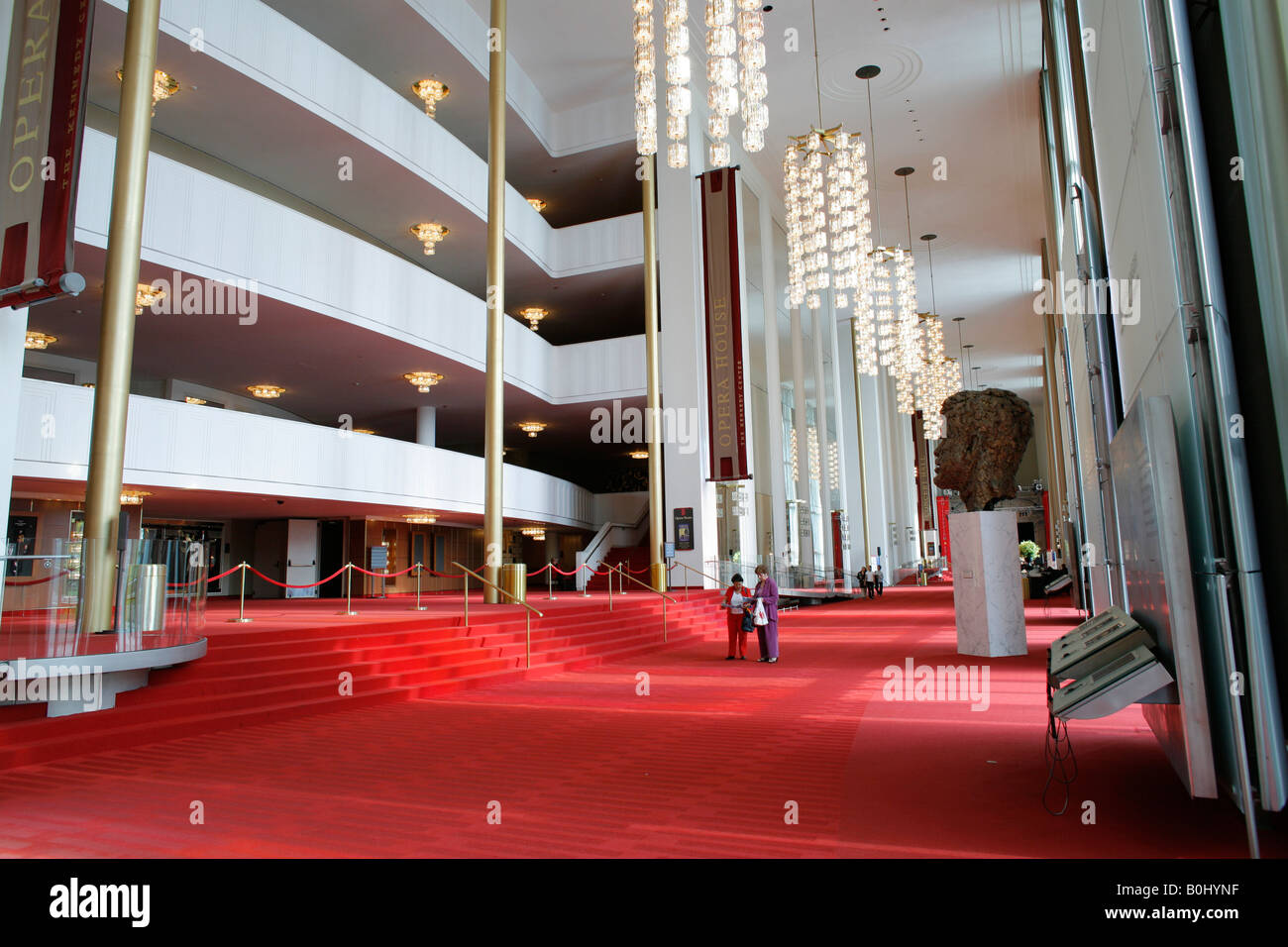 The John F Kennedy Center For The Performing Arts Washington DC Stock 