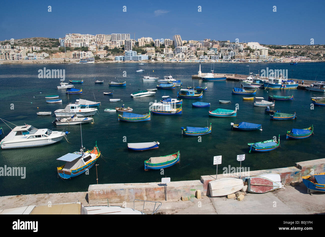 St pauls bay malta hi res stock photography and images alamy