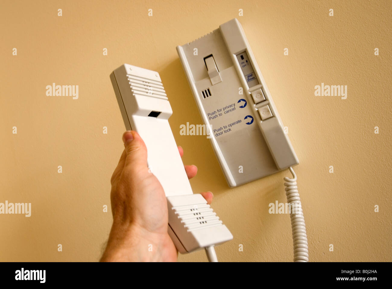 door entry phone Stock Photo Alamy