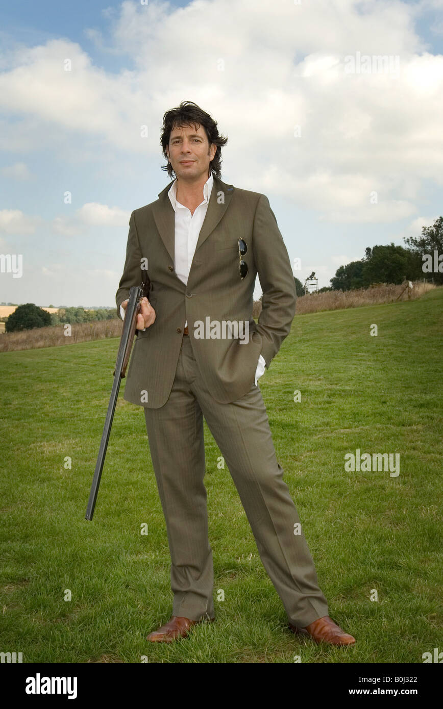Laurence Llewelyn Bowen Stock Photo