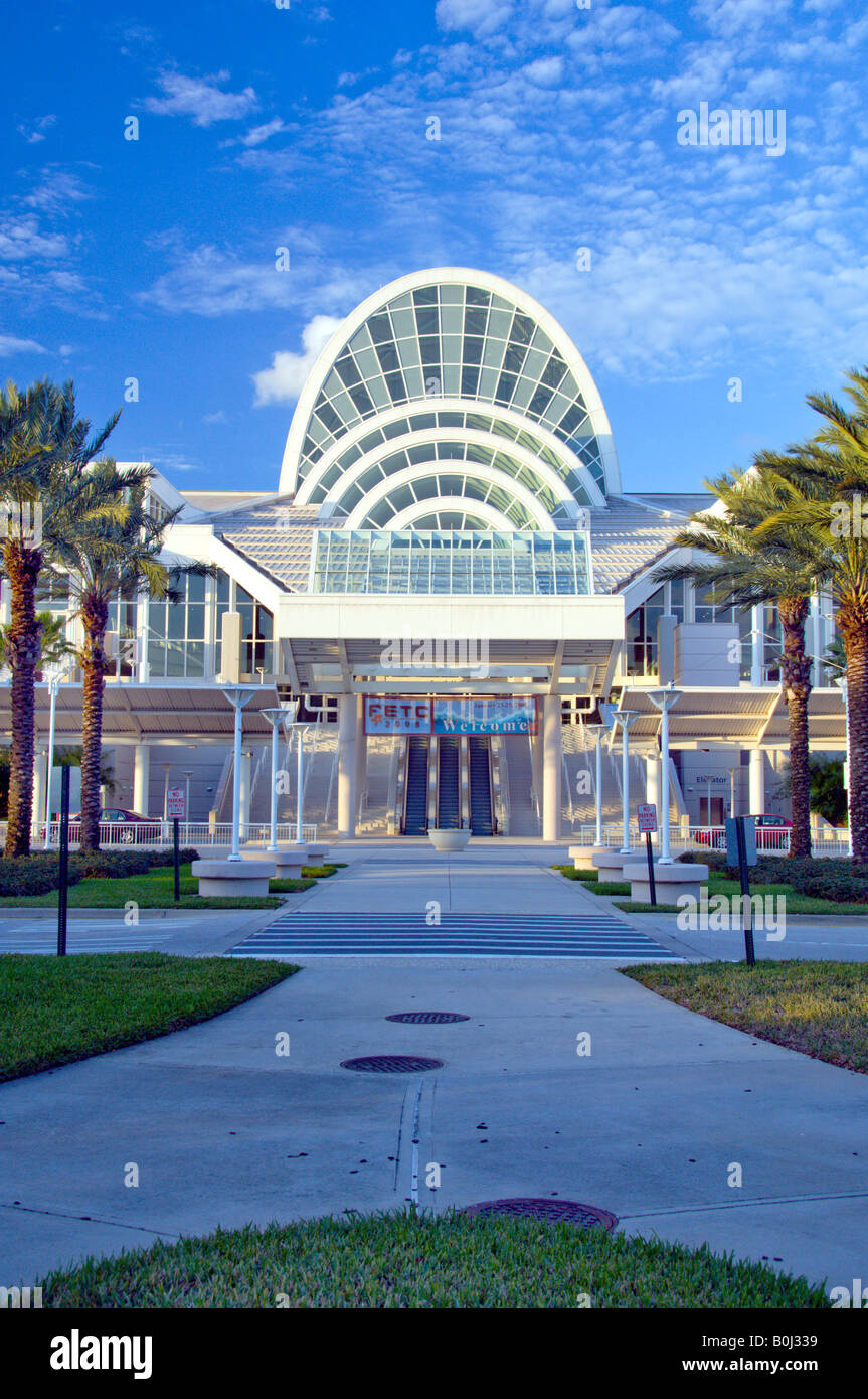 Orlando convention center entrance hires stock photography and images