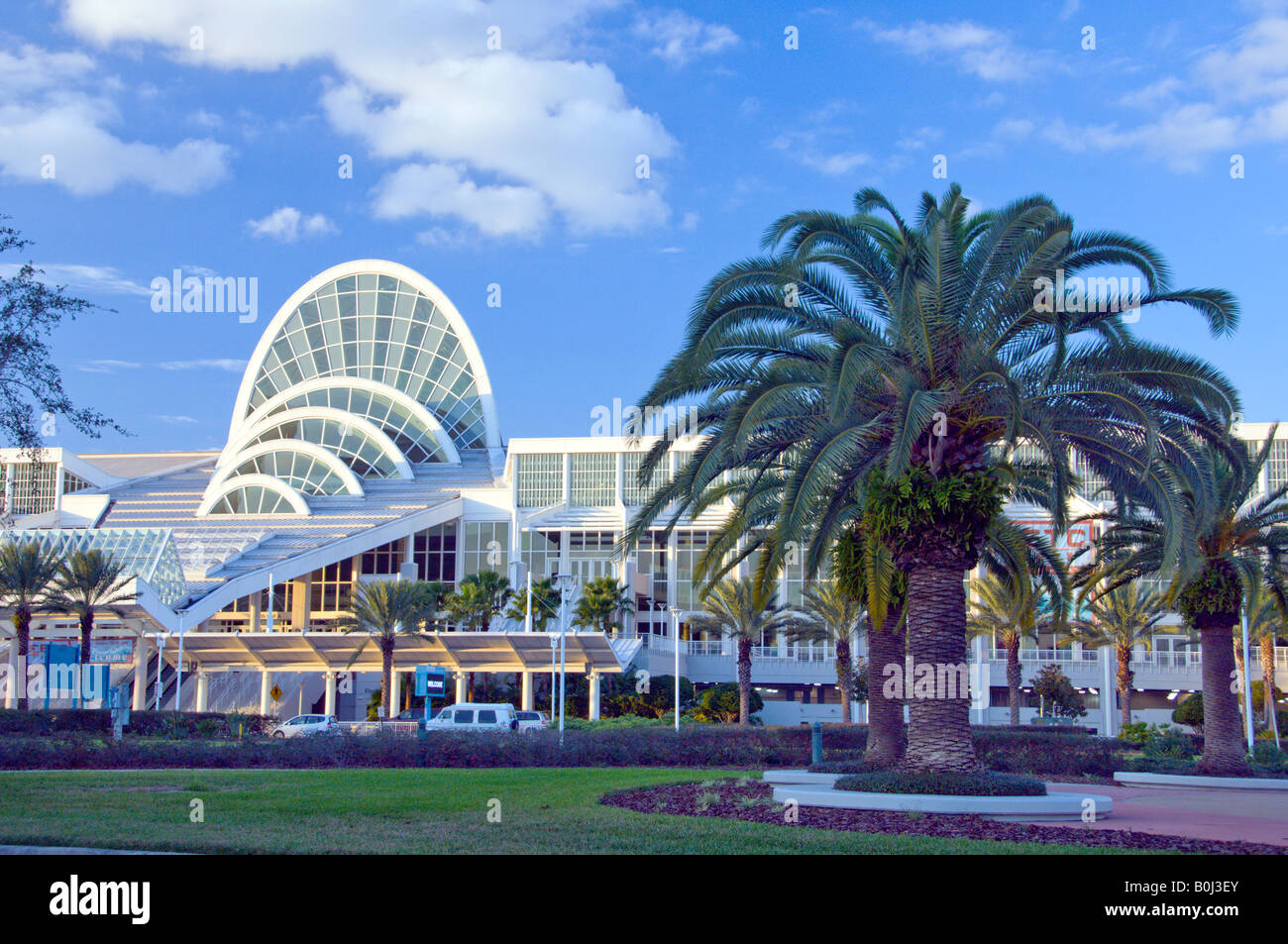 The Convention Center in Orlando Florida USA Stock Photo