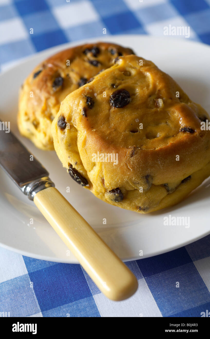 Cornish saffron cake hires stock photography and images Alamy