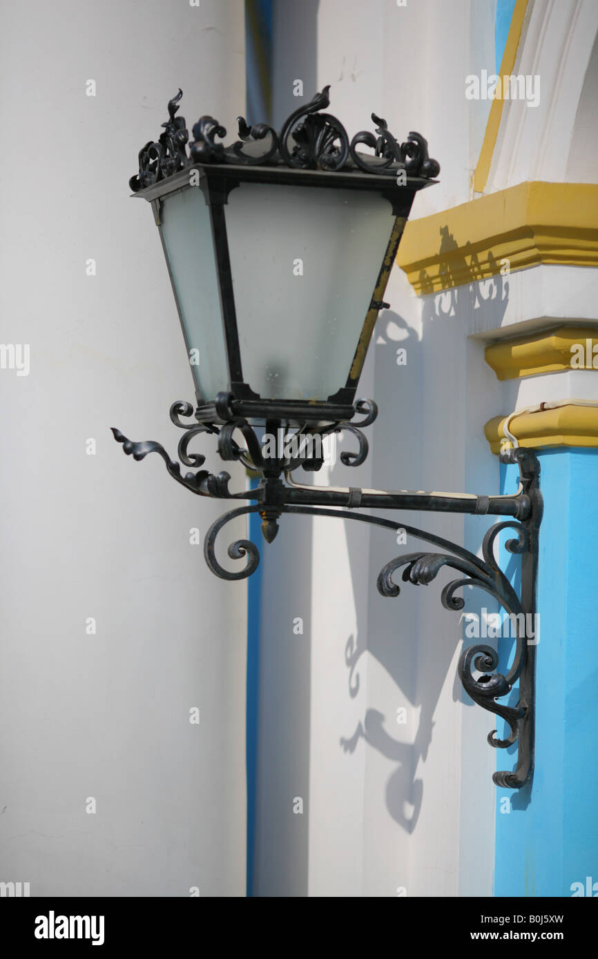Wrought lamp hi-res stock photography and images - Alamy