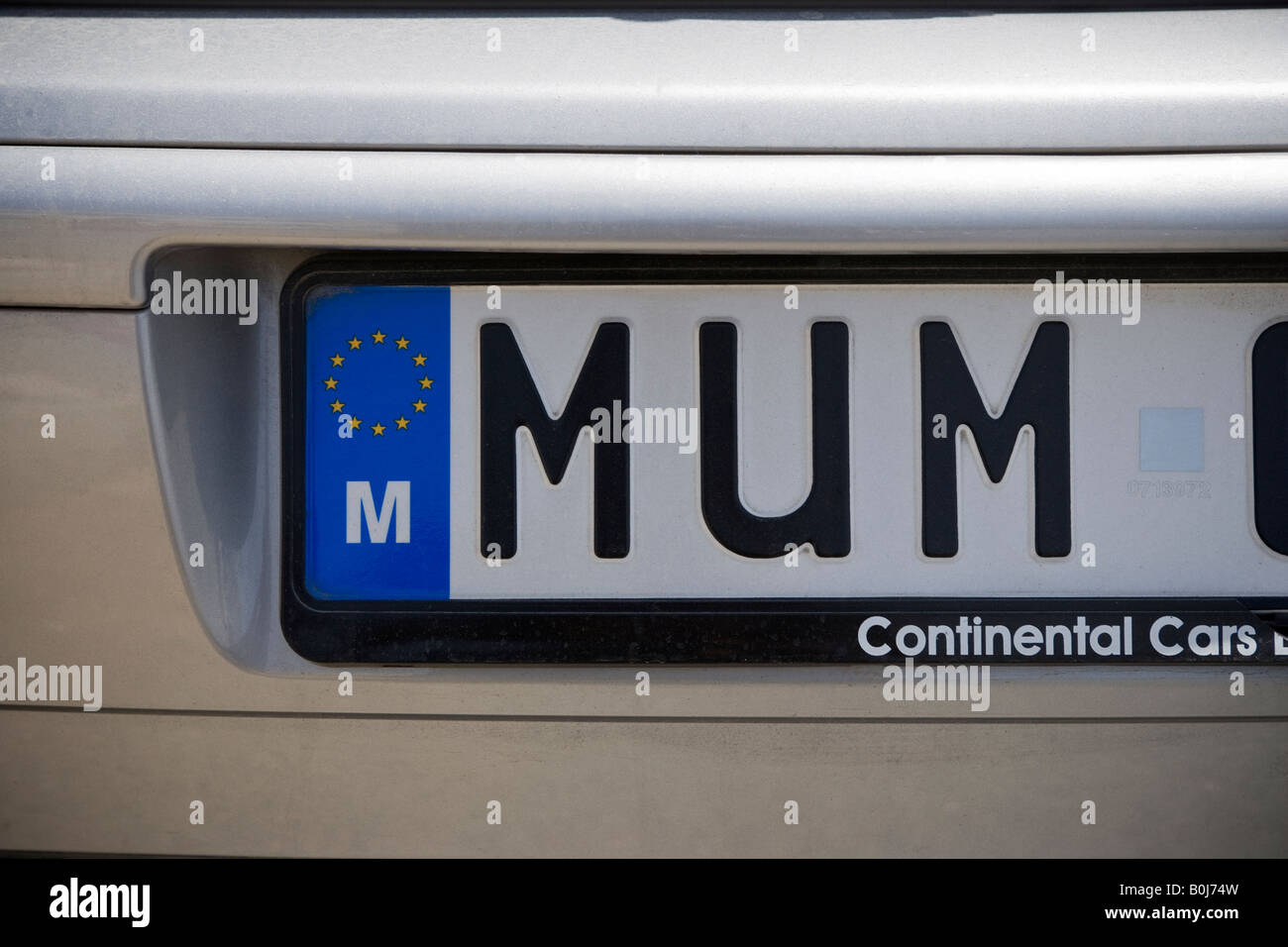 Registering A Car In Malta : Registration Numbers High Resolution Stock Photography And Images ...