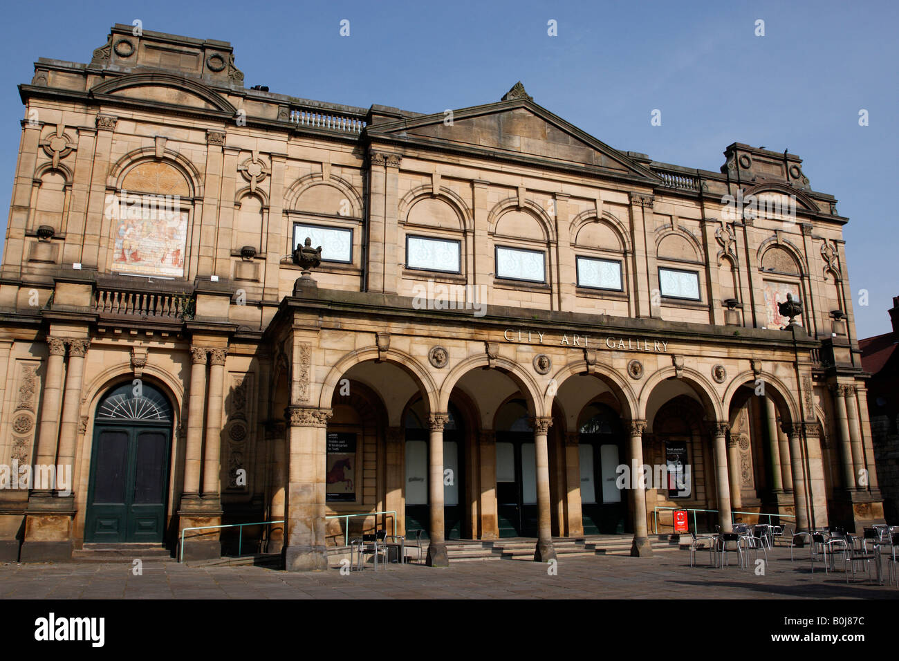 facade of the city art gallery exhibition square york north yorkshire england uk Stock Photo Alamy