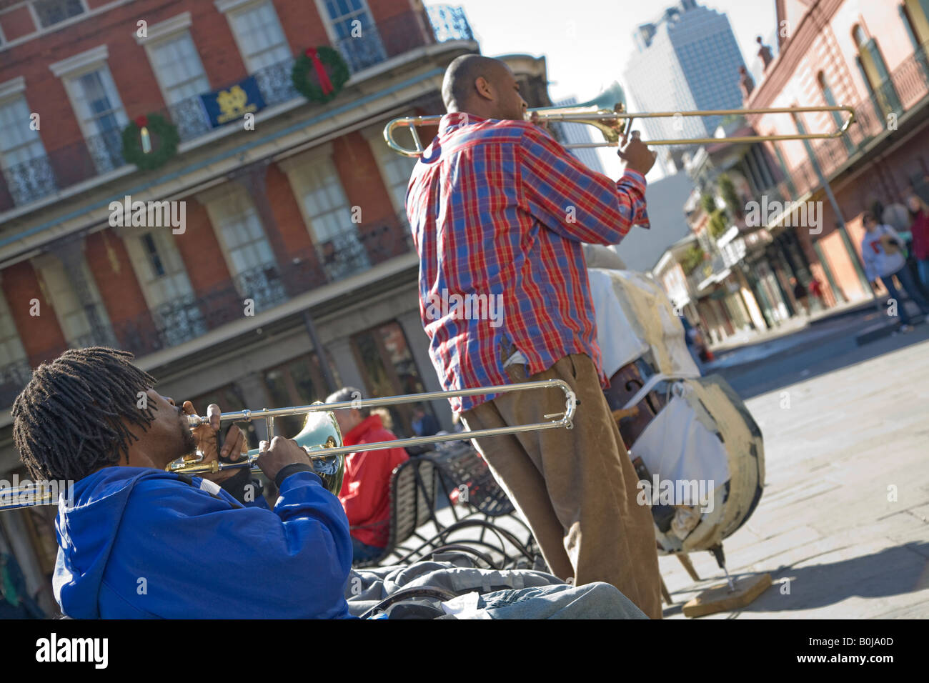 Dixieland jazz band hires stock photography and images Alamy