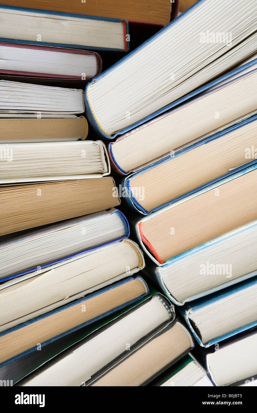 Well used school book hires stock photography and images Alamy