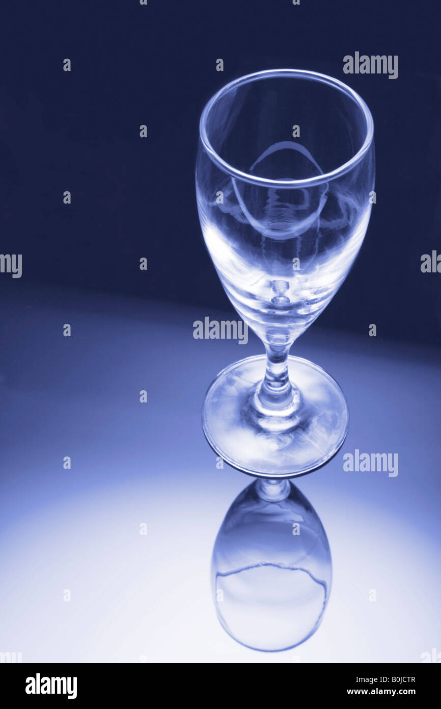 Wine Glasses Stock Photo