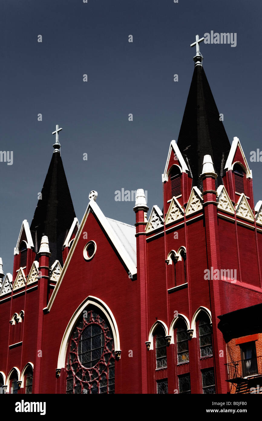Church of St Veronica in Greenwich Village Downtown Manhattan New York