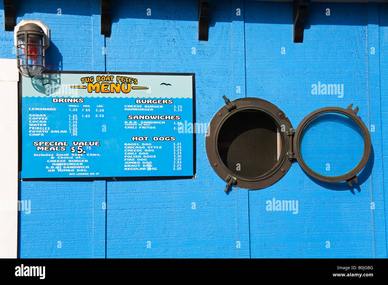 The porthole beach cafe hires stock photography and images Alamy