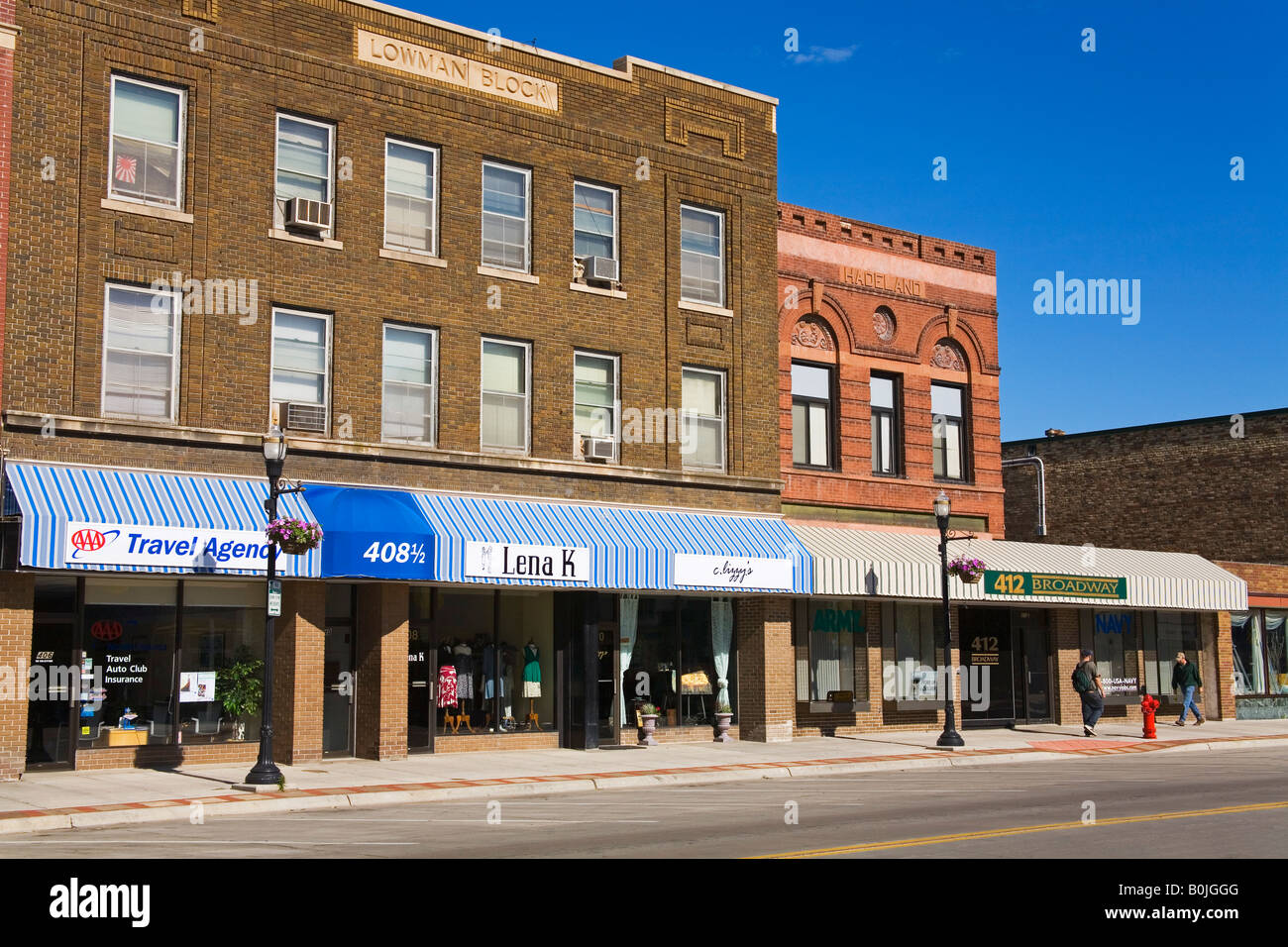 Fargo north dakota broadway hires stock photography and images Alamy