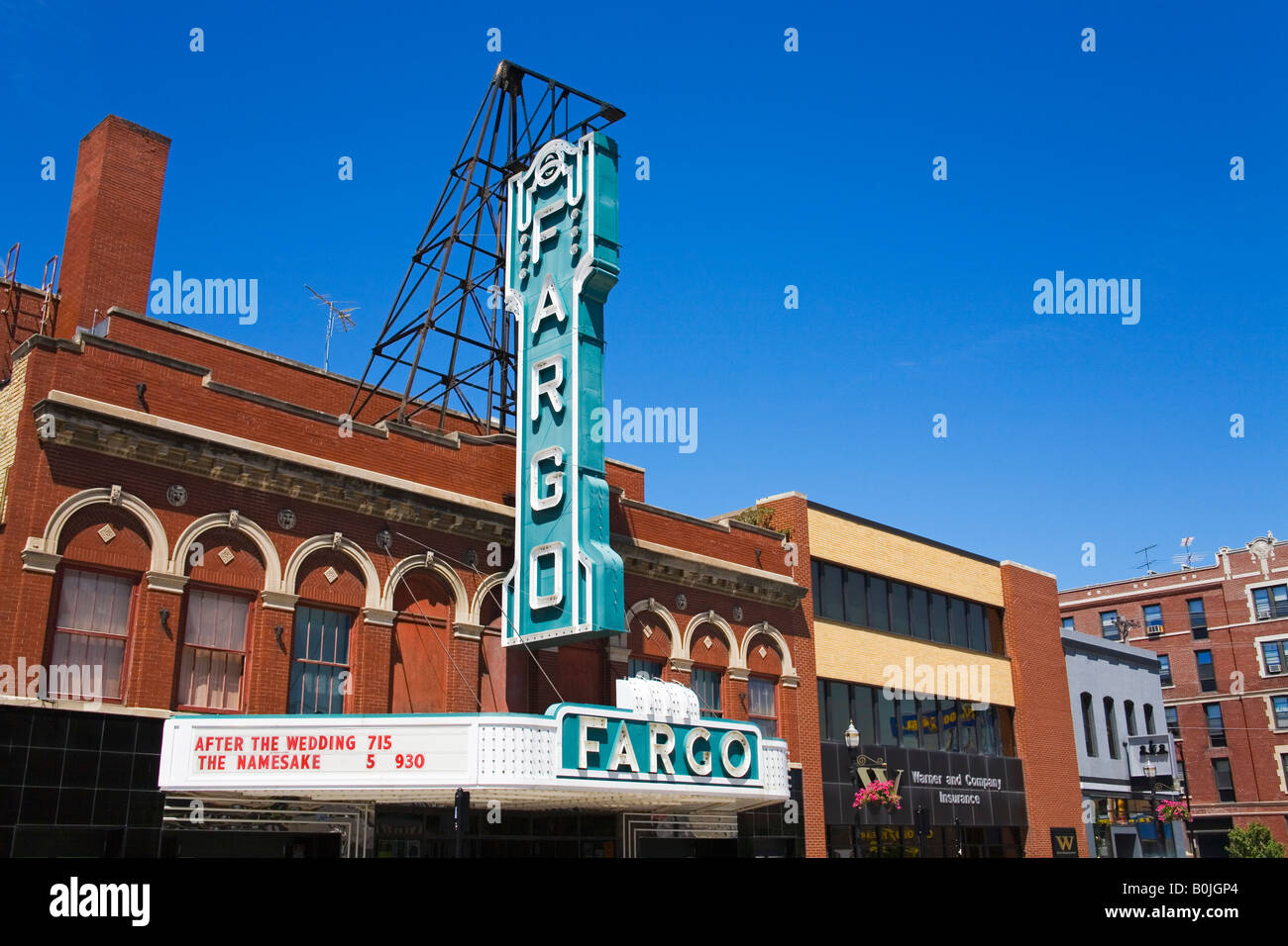 Fargo North Dakota USA Stock Photo Alamy