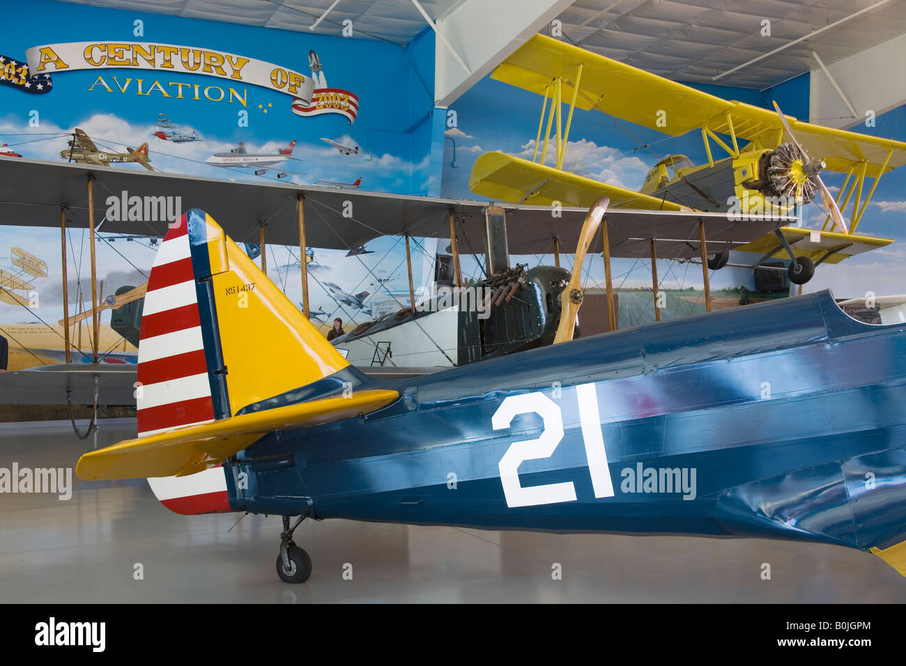 Fargo Air Museum Fargo North Dakota USA Stock Photo Alamy