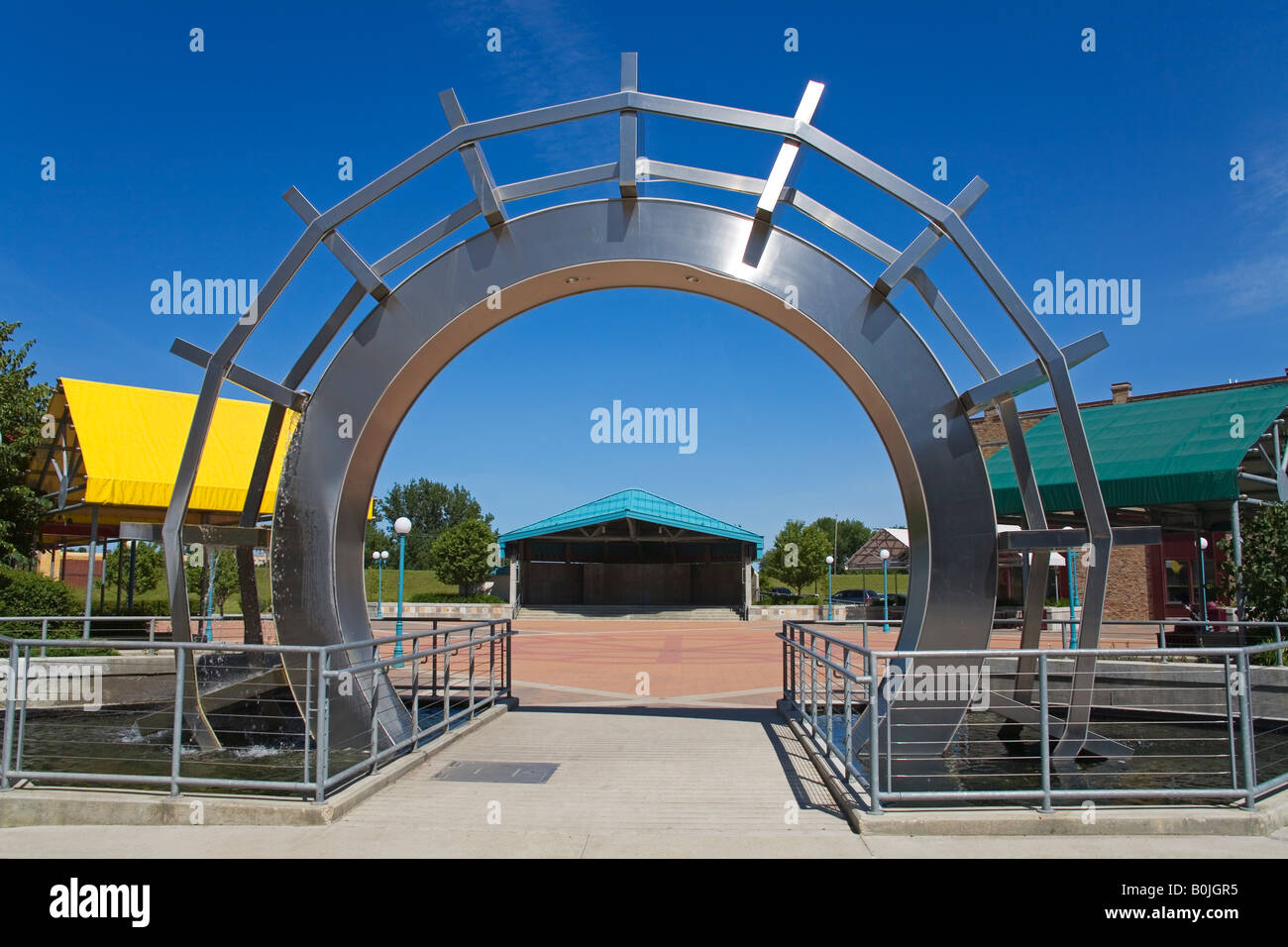 Grand Forks North Dakota USA Stock Photo Alamy