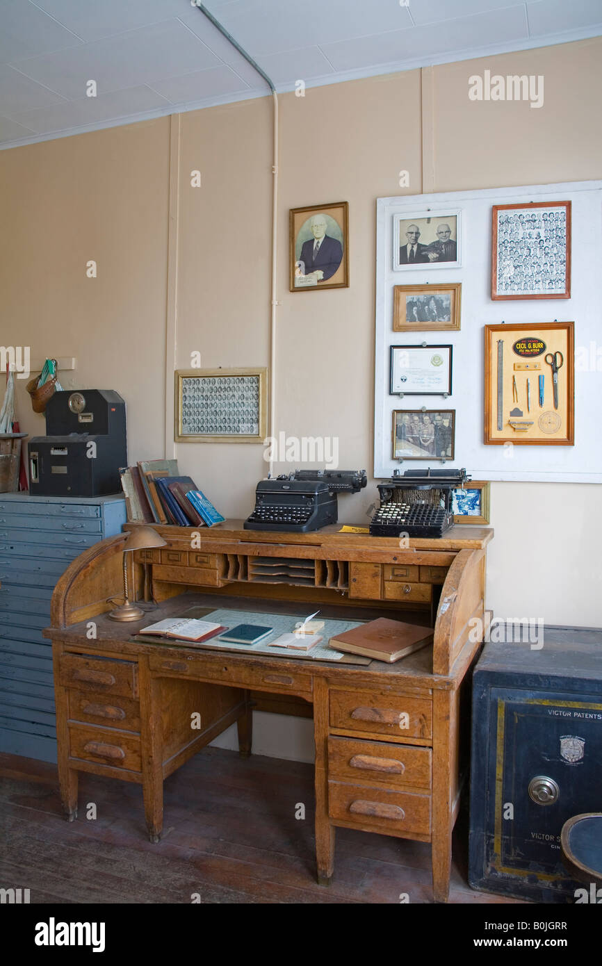 Hunter Times Office At Bonanzaville History Park Fargo North