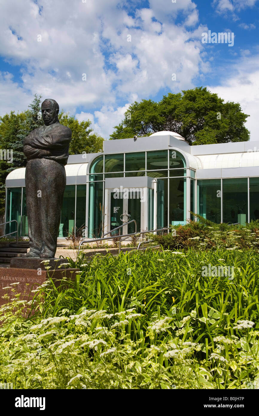 Leo Mol Sculpture Garden in Assiniboine Park Winnipeg Manitoba Canada