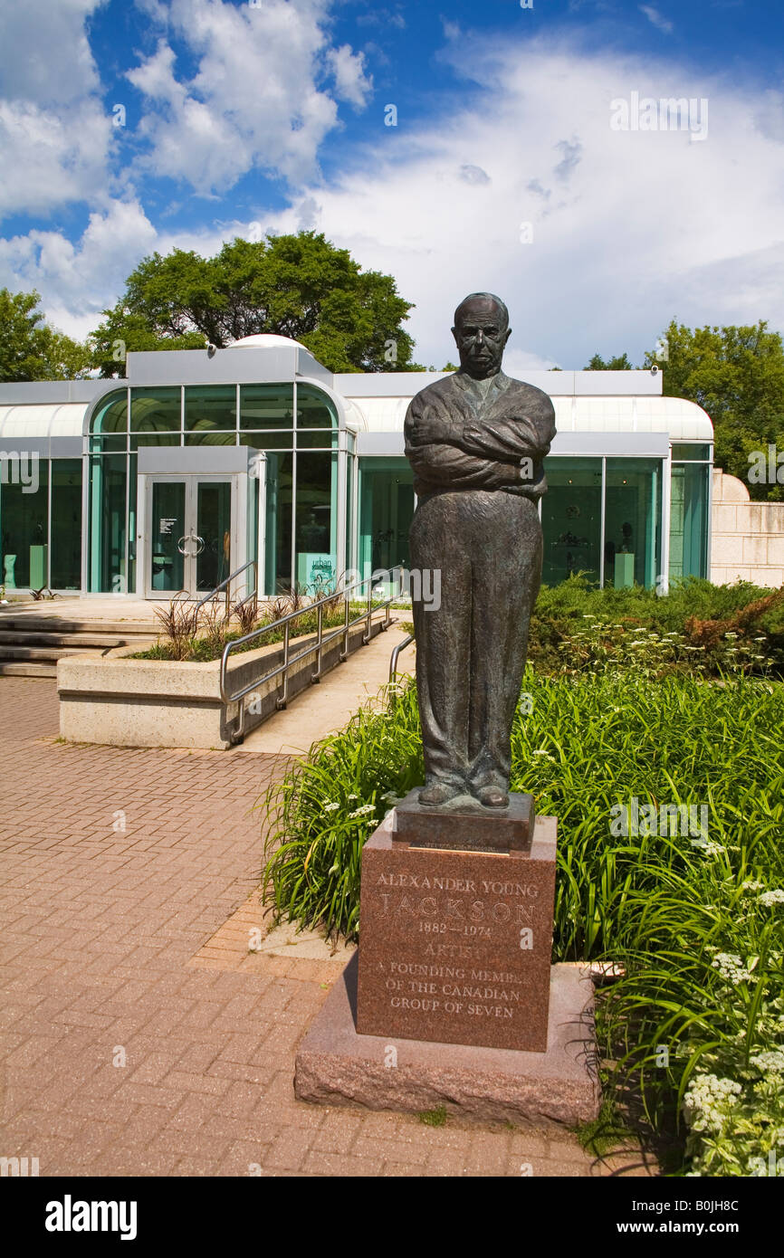 Leo Mol Sculpture Garden in Assiniboine Park Winnipeg Manitoba Canada