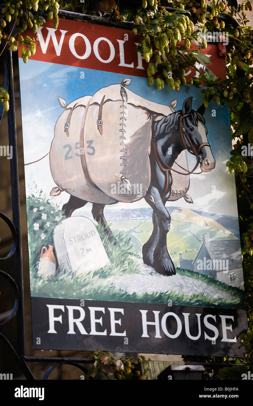 The Woolpack Pub, the local of famed local writert of 